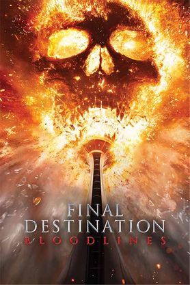 Final Destination Bloodlines (2025) movie poster download
