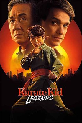 Karate Kid Legends (2025) movie poster download