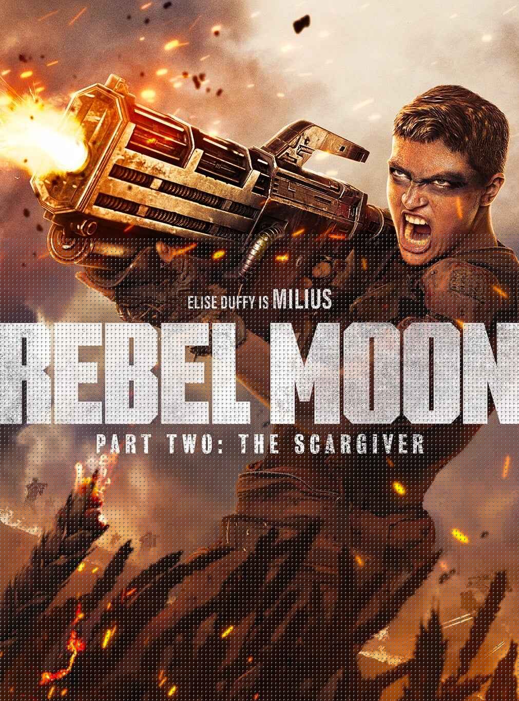 Rebel Moon Part 2 The ScarGiver (2024) movie poster download