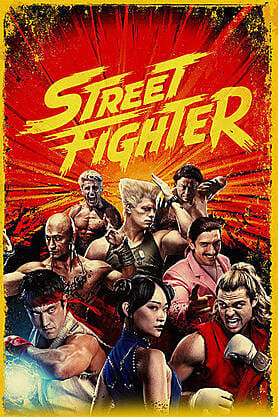Street Fighter (2026) movie poster download