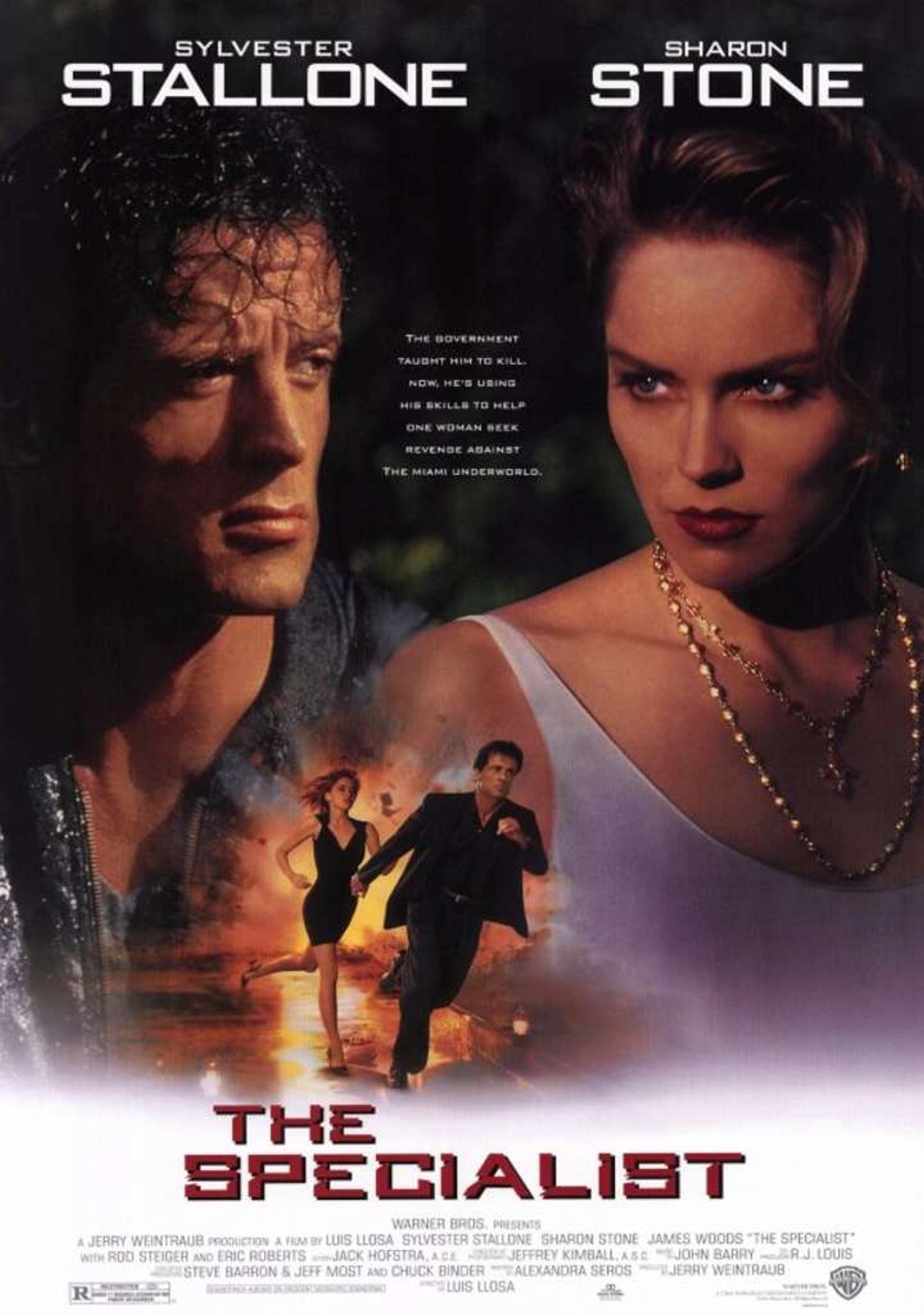 The Specialist (1994) movie poster download